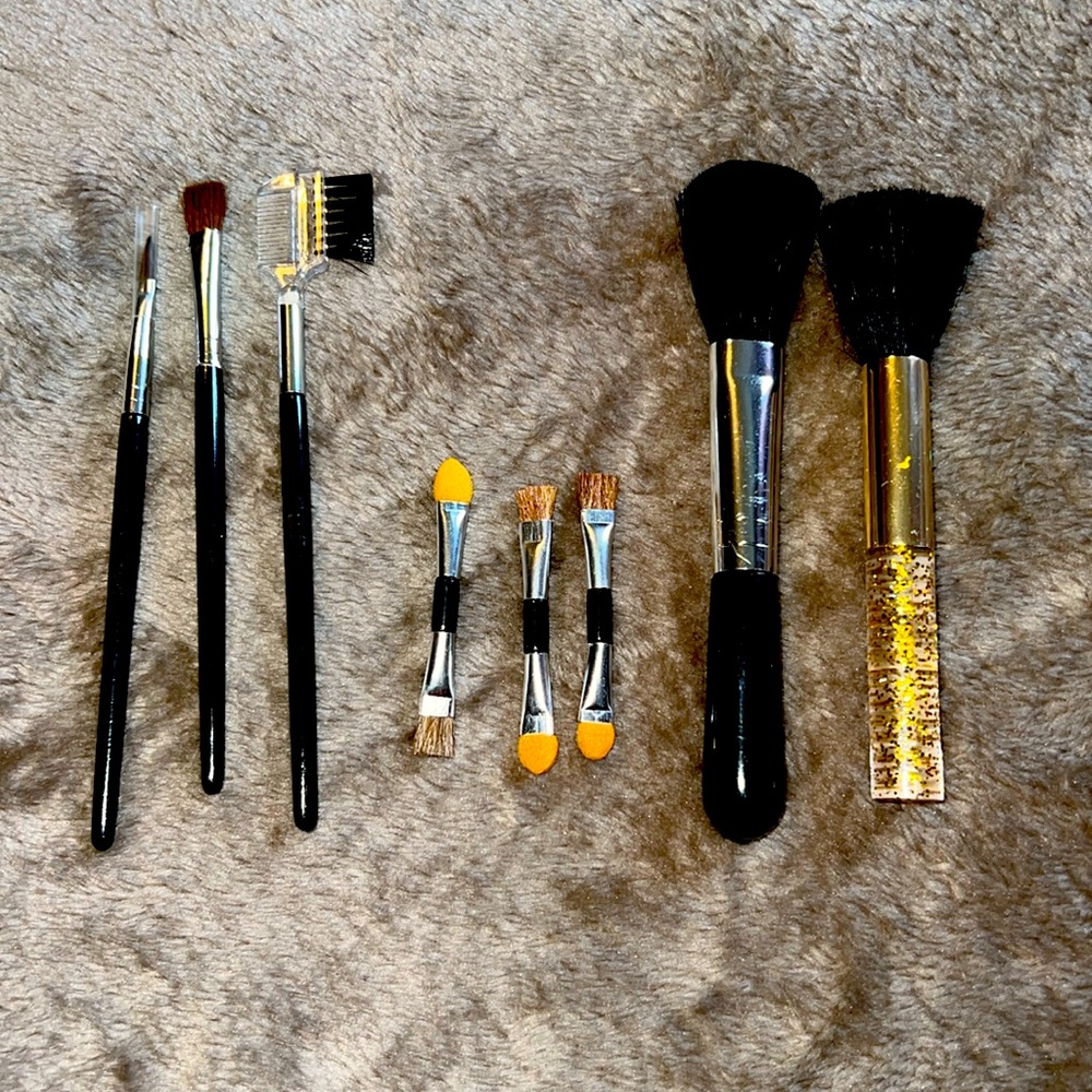 (8) PIECE BRUSHES SET